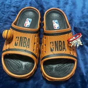 CROCS NBA Basketball Slides